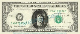 Richie Sambora Bon Jovi On Real Dollar Bill Cash Money Bank Note Currency Dinero - £3.54 GBP