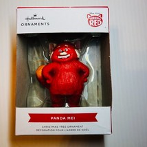Christmas Ornament Hallmark Disney Pixar Turning Red Panda Mei 2022 - £10.05 GBP