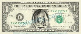 Ke$ha Kesha on REAL Dollar Bill Cash Money Bank Note Currency Dinero Cel... - £3.49 GBP