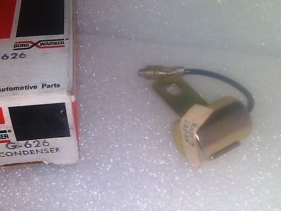 Borg Warner BWD G-626 Condenser Mazda 1757-24-322 JC-41 JA510 E283 88921... - $9.89