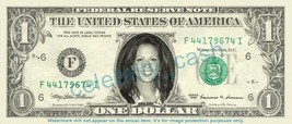 SARA EVANS singer on REAL Dollar Bill Cash Money Bank Note Currency Dinero - $4.44