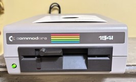 Commodore Computer 1541 Single Floppy Disk Drive With Power Cord - $154.62