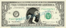 BROOKS &amp; DUNN on REAL Dollar Bill Cash Money Bank Note Currency Dinero Celebrity - £3.56 GBP