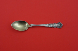 Pansy By International Sterling Silver Demitasse Spoon GW  4 1/2&quot; - £38.14 GBP