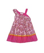 Ashley Ann Girl&#39;s Lavender and Pink Butterfly Print Sundress, Dress, Size 4 - $146.39 MXN