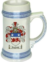 Anguish Coat of Arms Stein / Family Crest Tankard Mug - £17.20 GBP