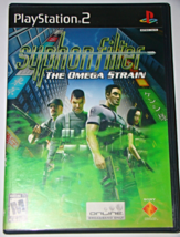 Playstation 2 - Syphon filter THE OMEGA STRAIN (Complete with Manual) - $15.00