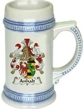 Anhalt Coat of Arms Stein / Family Crest Tankard Mug - $21.99