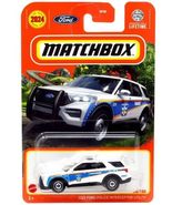 Matchbox 2023 Ford Police Interceptor Utility (Paramedic) 36/100 1:64 Di... - $7.23