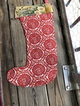 Everyday Decorative Stocking With Cuff - $4.95