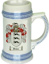 Bresco Coat of Arms Stein / Family Crest Tankard Mug - £17.34 GBP