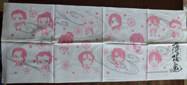 Hakuouki Shinsengumi Kitan Cotton wash cloth tengui Towel anime hakuoki ... - $20.00