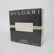 Jasmin Noir By Bvlgari 25 ml/ 0.84 Oz Eau De Parfum Spray Nib Rare - $128.69