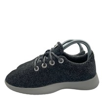 Allbirds Wool Runners Shoes Casual Comfort Heathered Gray Womens 7 - £46.65 GBP