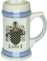 Canfield Coat of Arms Stein / Family Crest Tankard Mug - £17.85 GBP