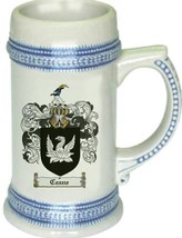 Ceane Coat of Arms Stein / Family Crest Tankard Mug - $21.99