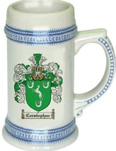 Corstophen Coat of Arms Stein / Family Crest Tankard Mug - £17.20 GBP