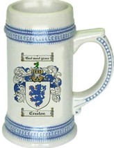 Creaton Coat of Arms Stein / Family Crest Tankard Mug - £17.51 GBP