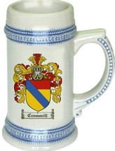 Cromevill Coat of Arms Stein / Family Crest Tankard Mug - £17.27 GBP
