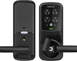 LOCKLY Secure Plus Latch | Bluetooth Smart Lock, Fingerprint Scanner, - $256.99