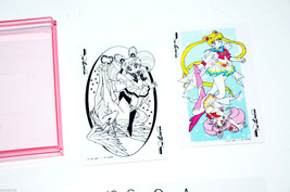 Sailor Moon Japanese playing cards deck case - £15.56 GBP