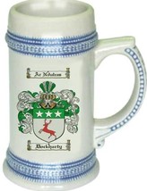 Dockharty Coat of Arms Stein / Family Crest Tankard Mug - $21.99