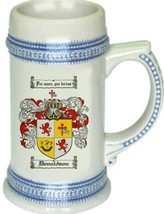 Donaldson Coat of Arms Stein / Family Crest Tankard Mug - £16.85 GBP