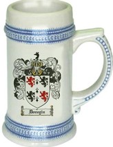 An item in the Everything Else category: Donegin Coat of Arms Stein / Family Crest Tankard Mug