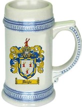 Doyle Coat of Arms Stein / Family Crest Tankard Mug - £17.53 GBP