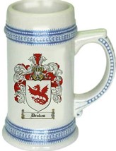 Drakes Coat of Arms Stein / Family Crest Tankard Mug - £17.53 GBP