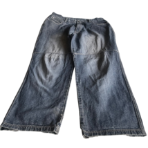 Rocawear Big &amp; Tall Men&#39;s Vintage Lightly Faded Baggy Relaxed Denim Jeans 40x34 - £21.91 GBP