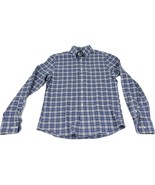 Polo Ralph Lauren Mens Soft Stretch Plaid Reg Fit Shirt Shetland Blue-Small - $755.65 MXN
