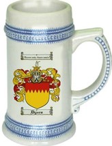 Dyars Coat of Arms Stein / Family Crest Tankard Mug - £17.27 GBP