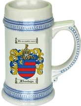 Ffunteyn Coat of Arms Stein / Family Crest Tankard Mug - £17.51 GBP