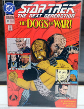 Star Trek The Next Generation Comic Book 35 EARLY Aug 92 The Dogs of War! - $4.94