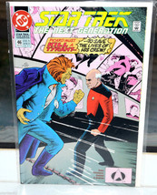 Star Trek The Next Generation Comic Book 46 May 93 Picard Must kill a Ty... - $4.94
