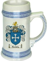 Goolsby Coat of Arms Stein / Family Crest Tankard Mug - $21.99