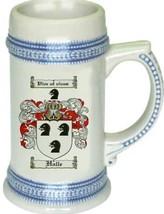 An item in the Everything Else category: Halle Coat of Arms Stein / Family Crest Tankard Mug