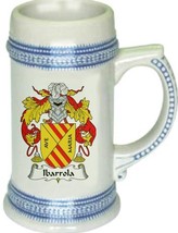 Ibarrola Coat of Arms Stein / Family Crest Tankard Mug - $21.99