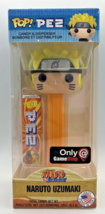 Funko Pop! + Pez Naruto Shippuden Naruto Uzumaki Gamestop Exclusive F30 - £11.79 GBP