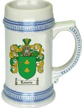 Levario Coat of Arms Stein / Family Crest Tankard Mug - $21.99