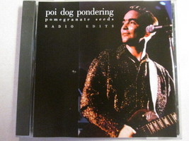 Poi Dog Pondering Pomegranate Seeds Radio Edits Promo Only 7 Track Cd Rare Oop - £13.11 GBP