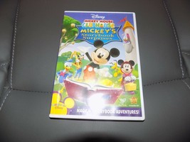 Mickey Mouse Clubhouse - Mickeys Storybook Surprises (DVD, 2008) - £11.43 GBP