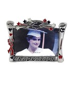 Vintage Metal Tabletop Graduation Picture Frame From 1990s - £16.67 GBP
