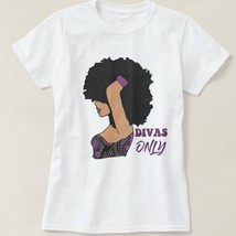 Divas Only T-Shirt - £15.85 GBP