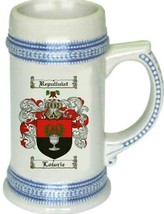 Lowrie Coat of Arms Stein / Family Crest Tankard Mug - £17.20 GBP