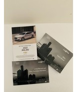Chevrolet 2022 Malibu Owner&#39;s Manual and Information Booklets - $27.09