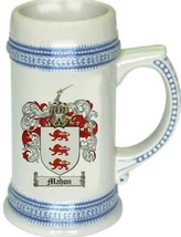 Mahon Coat of Arms Stein / Family Crest Tankard Mug - £17.58 GBP