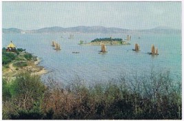 Postcard Lake Taihu From Three Hills China - £3.69 GBP