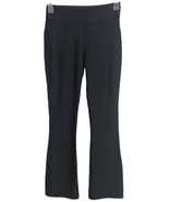 Reebok Womens Pants Size M Medium Gray Stretch Elastic Waist Pockets Casual - £20.62 GBP